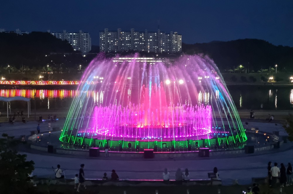 안동시, 낙동강 음악분수에서 문화예술공연의 새로운 장을 열다