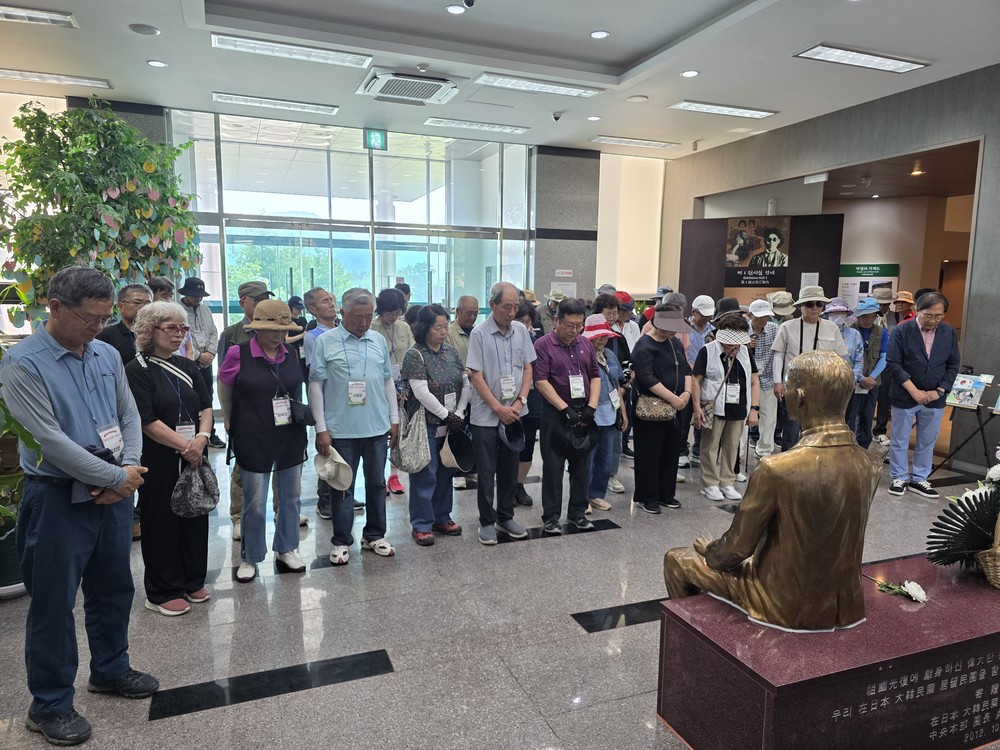 화성문화원 문화답사 참가자 150명, 박열의사기념관 찾아 ‘나라사랑 정신’ 기려