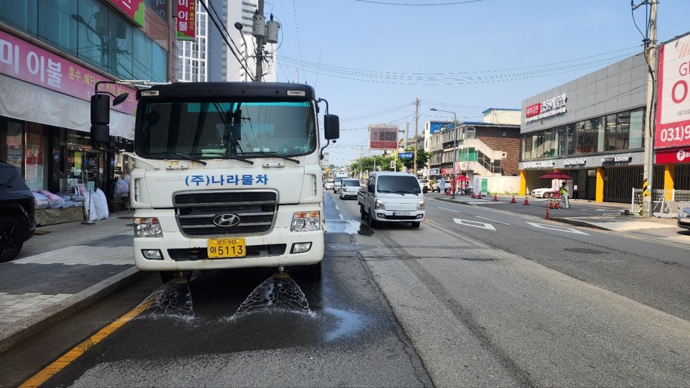 파주시, 폭염 총력 대응 시민·근로자 안전 최우선