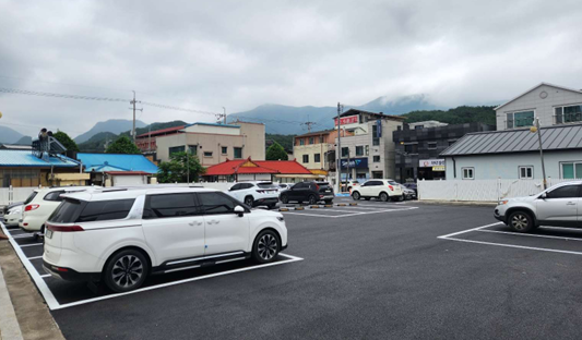 평창군, 평창읍 도심 주차난 해소 위한 공영주차장 2곳 조성