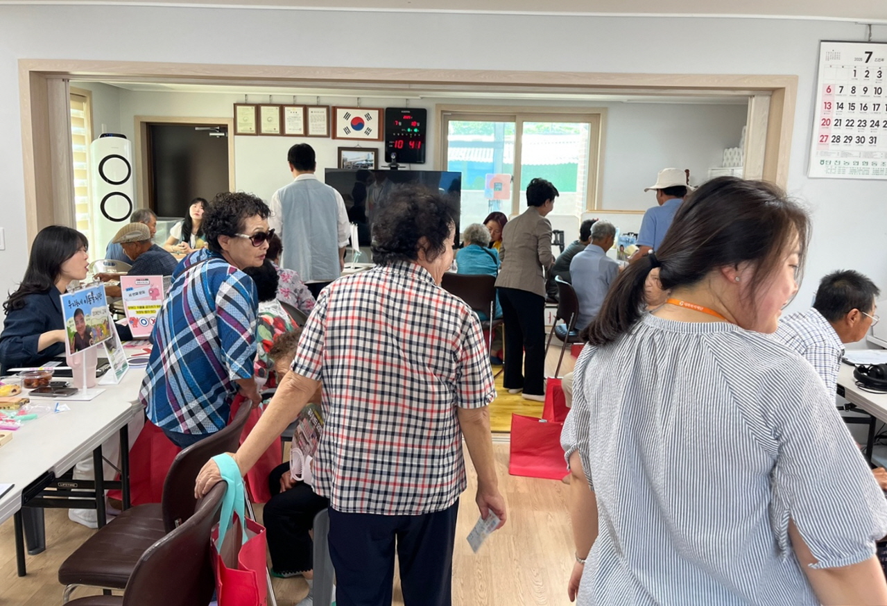 공주시 탄천면, ‘우리 동네 이동복지관’ 프로그램 진행