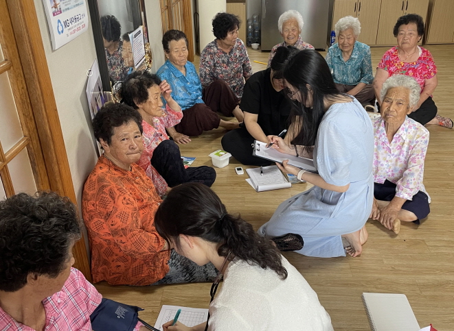장수군 산서면 ‘찾아가는 복지사랑방’ 운영