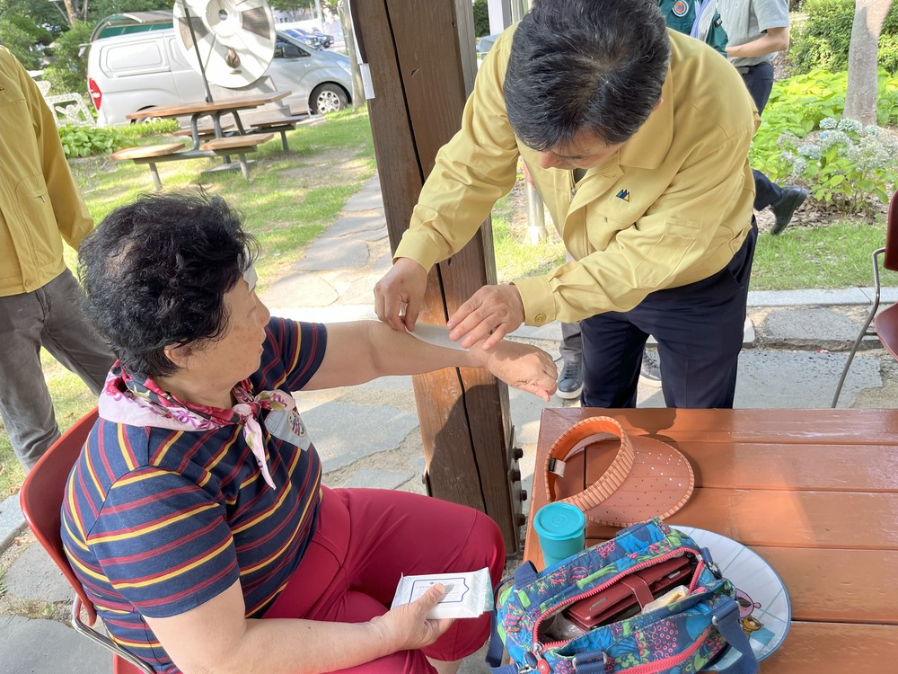 광주 서구, 다중이용시설 폭염 대응 캠페인 실시