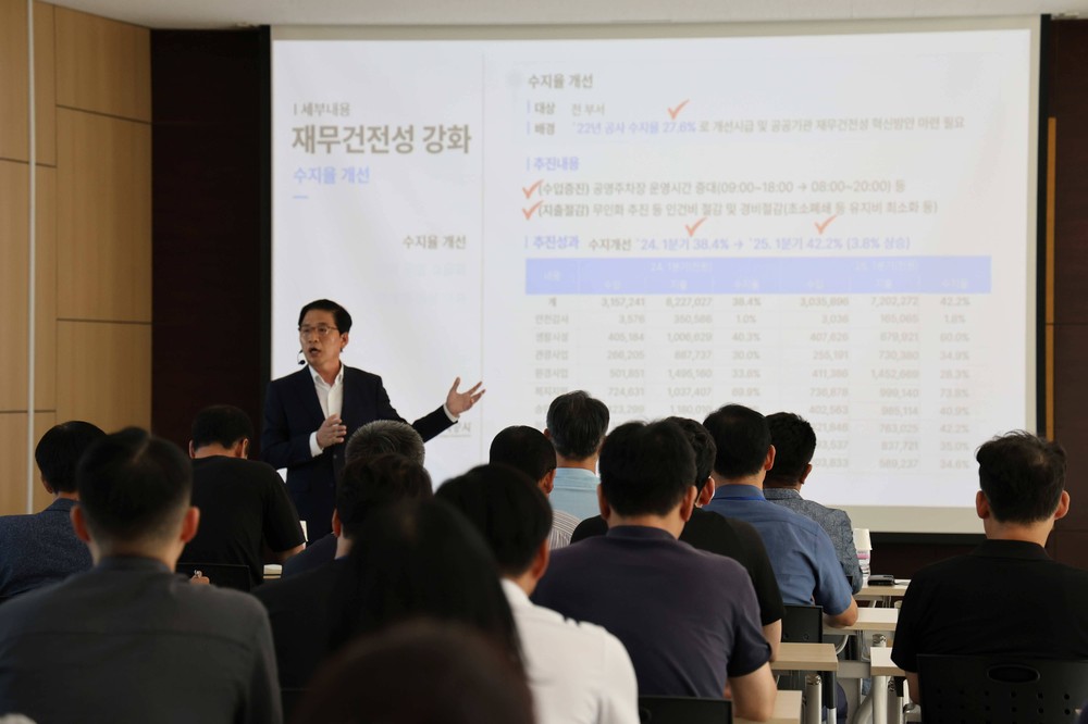 춘천도시공사, 혁신과 성장의 2년… 지속가능한 공기업으로 도약