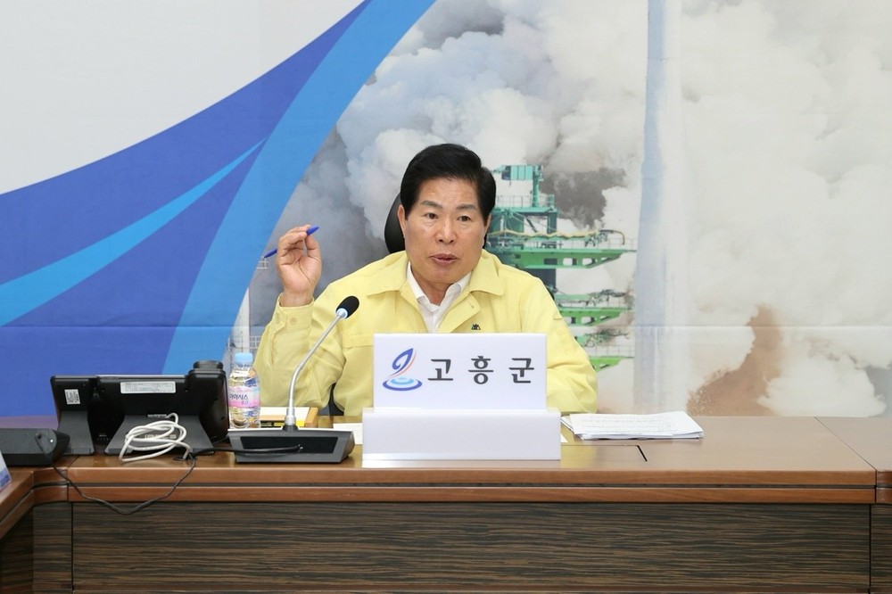 공영민 고흥군수, 폭염 대응책 강도 높게 추진 주문