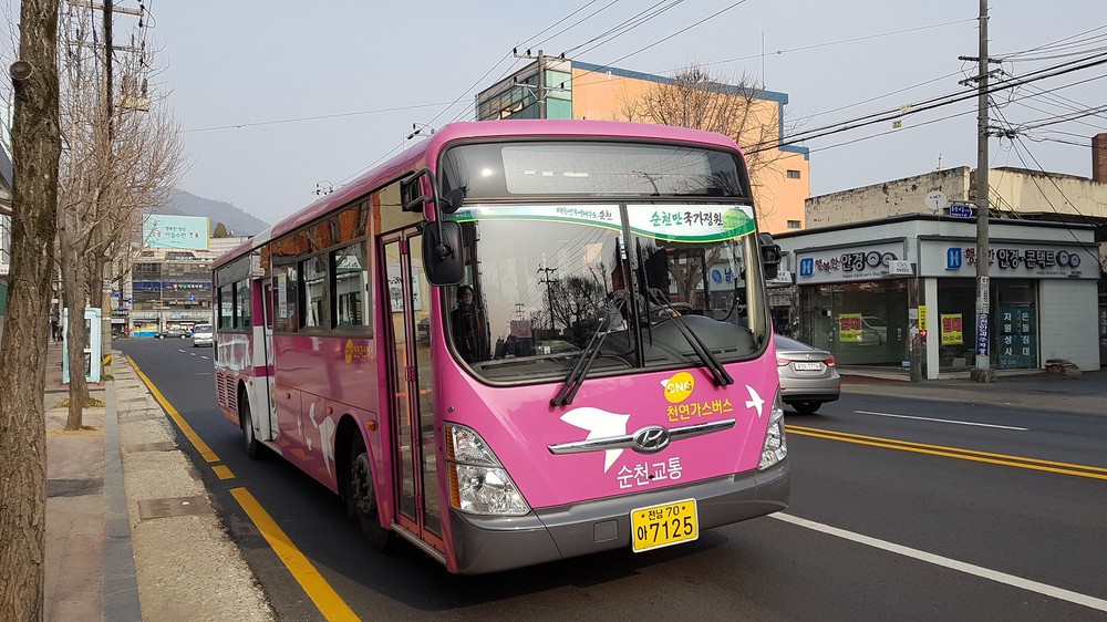 순천시, 75세 이상 어르신 시내버스 무료 교통카드 접수 시작