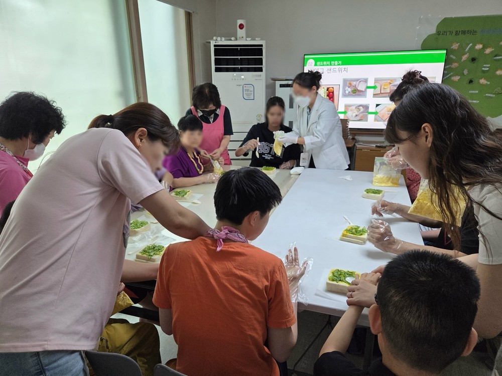부평구 어린이·사회복지급식관리지원센터, ‘장애인 비만 예방 교육’ 마쳐