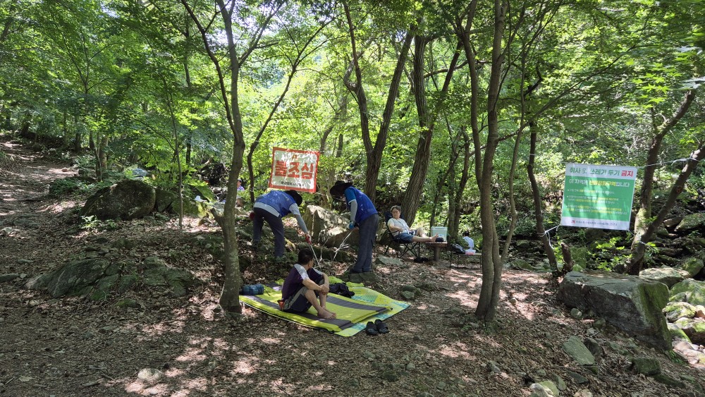 안성시, 여름철 산림 내 불법행위 특별단속 실시