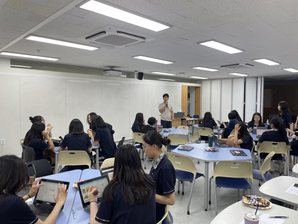 고양시, “민주주의는 교실에서 시작된다”…중학생 대상 주민참여예산학교 운영