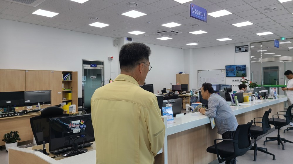 구성면, 응대 역량 강화 위한 직원 친절 교육 실시