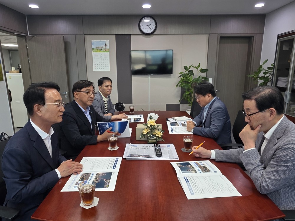 박동식 사천시장, 지역 현안 해결 위한 국비 확보 총력, 국회 방문… 2025년 특별교부세 35억 원 지원 요청