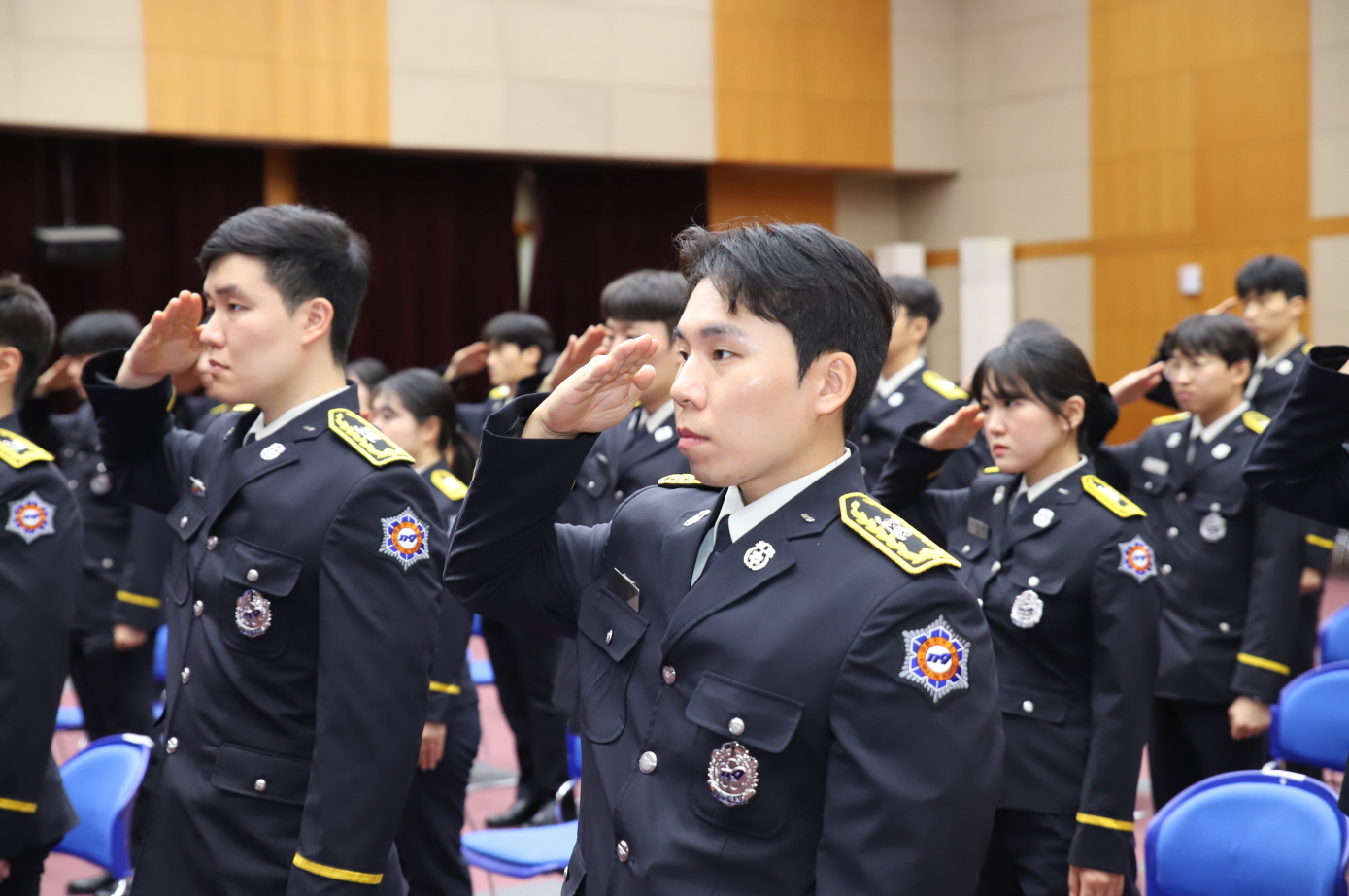 전북소방, 새내기 소방관 44명 임용... “도민 안전 지킴이로 첫걸음”