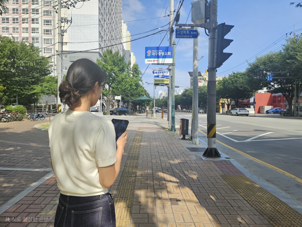 대구광역시 북구 2025년도 주소정보시설물 전수조사 완료