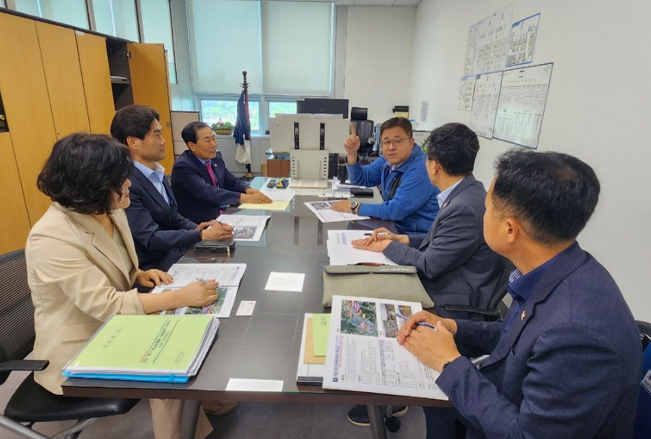 성낙인 창녕군수, 지역 현안 해결을 위한 국비 확보 총력