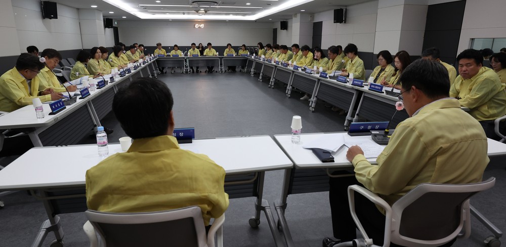 노원구, 긴급 폭염 대책 회의 개최