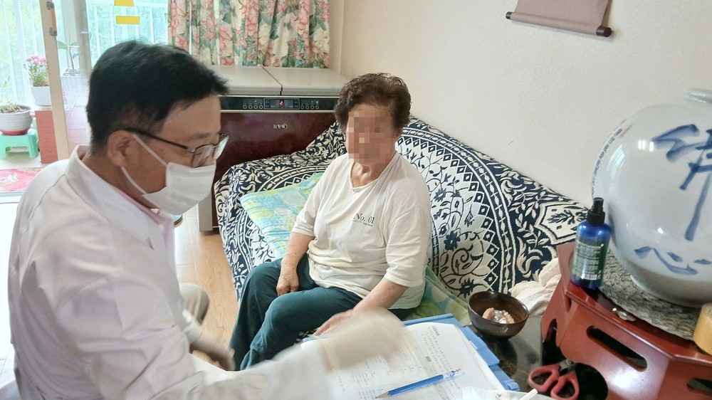 오산시, 의료취약 어르신 대상 ‘노인 방문 구강건강관리 시범사업’운영