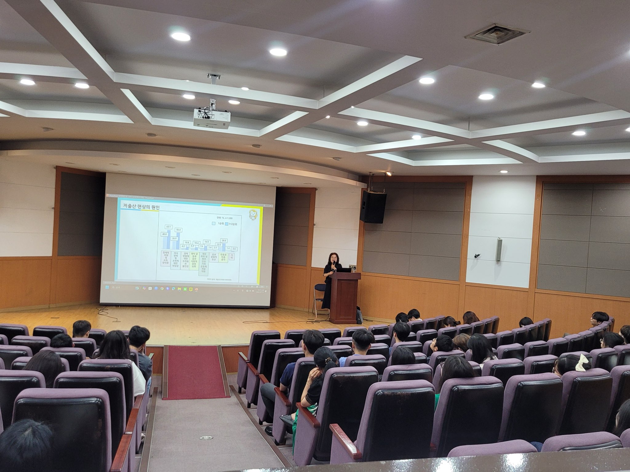 양산시, 공무원 저출산 인식개선 교육 실시