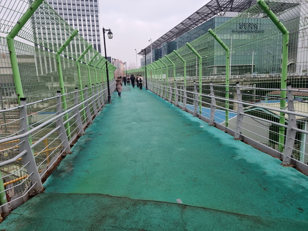 동대문구, 청량리역 동측 보행환경 전면 개선 완료