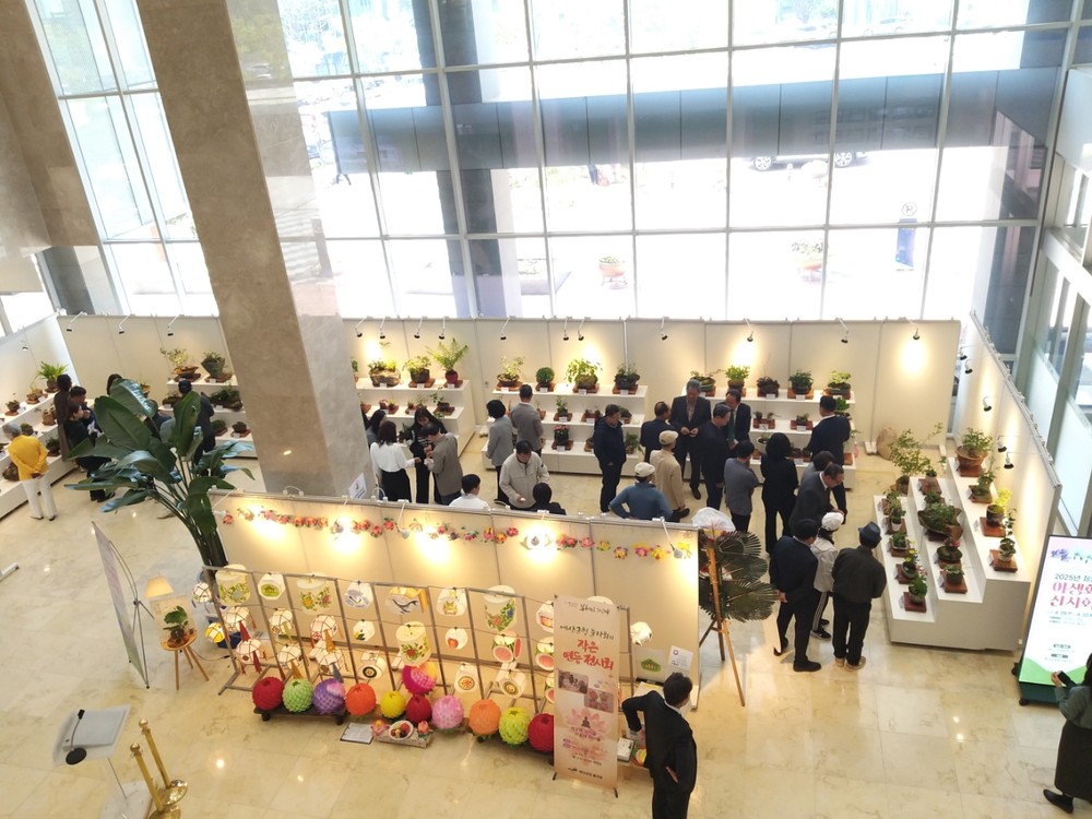 예산군, 2026년 군청사 1층 전시관 대관 신청자 8월 1일 추첨 선정
