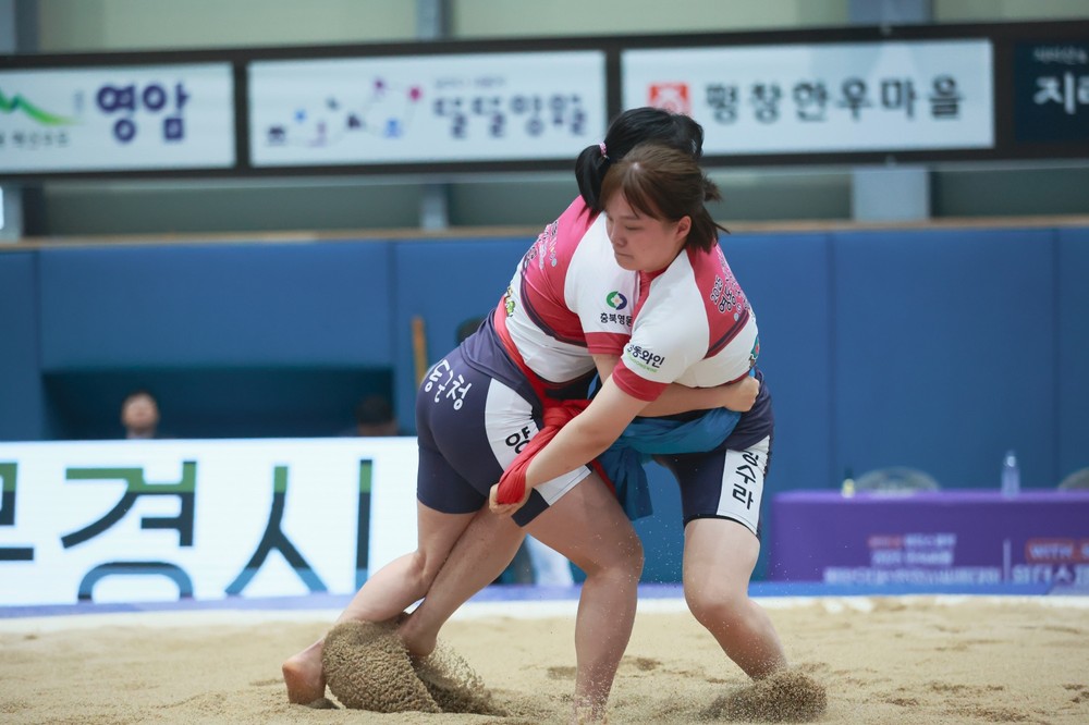 영동세계국악엑스포 장사씨름대회 개최