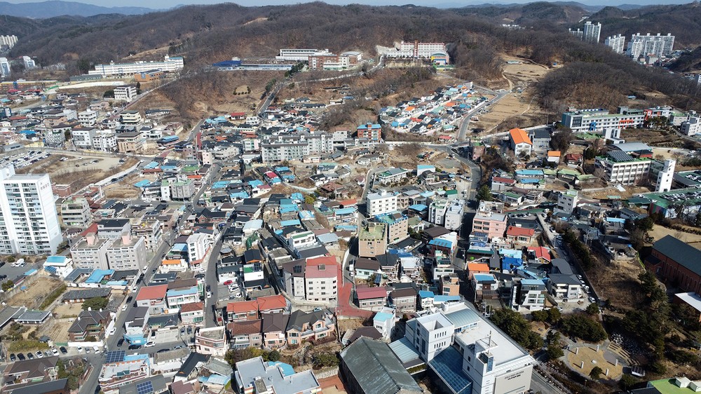 안동시 화성․법상지구, 도시취약지역 생활여건 개조사업 공모 선정