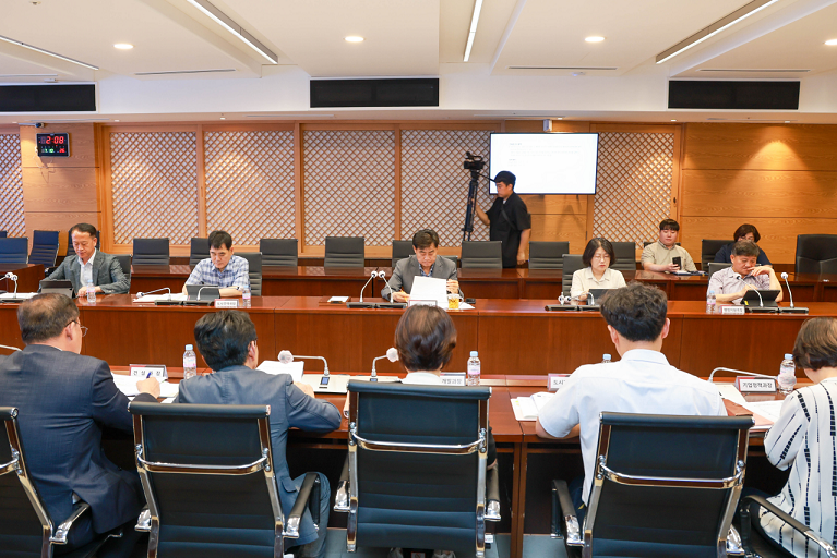 군포시, 민선8기 3주년 공약 및 현안사업 추진상황 보고회 개최