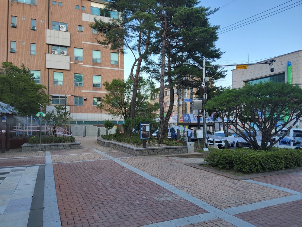 홍천읍 꽃뫼공원, 새롭게 단장하고 재개장