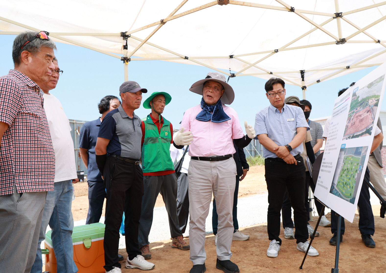 ‘발품행정’ 나선 가세로 태안군수, 주요 사업장 10개소 현장점검