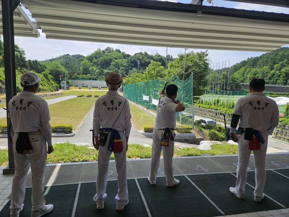 진안군에서, 전통 무예로 하나된 전국 궁도인