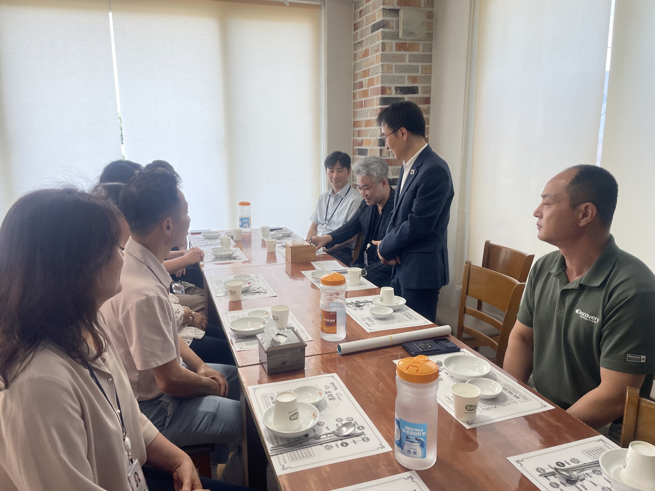 포천시청소년재단, 포천시 읍면동 청소년지도위원장 간담회 개최