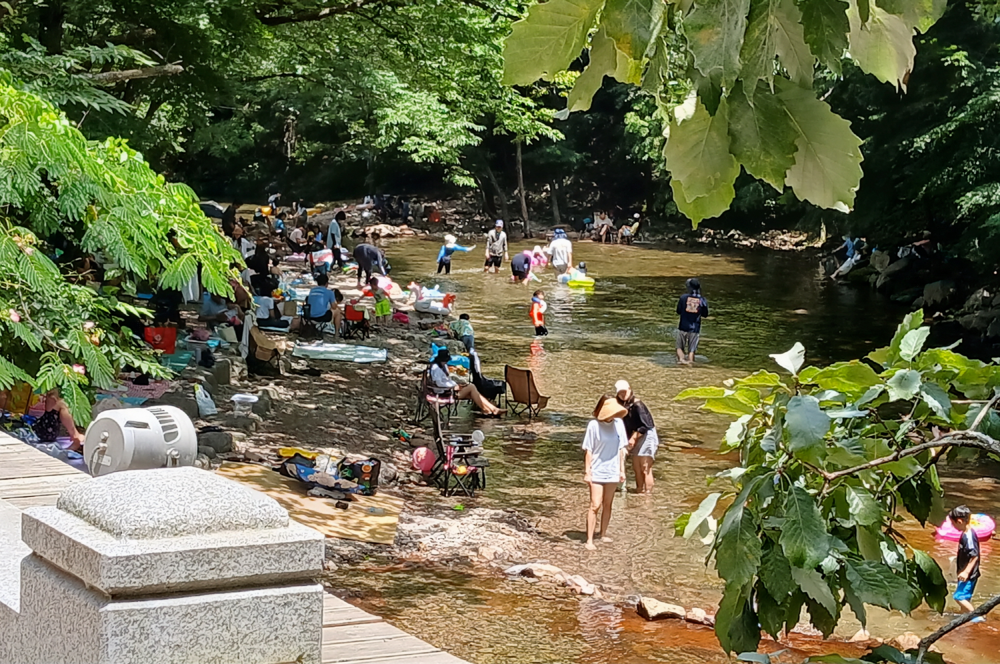 순창강천산군립공원, 여름성수기 맞아 완벽한 피서지로 변신