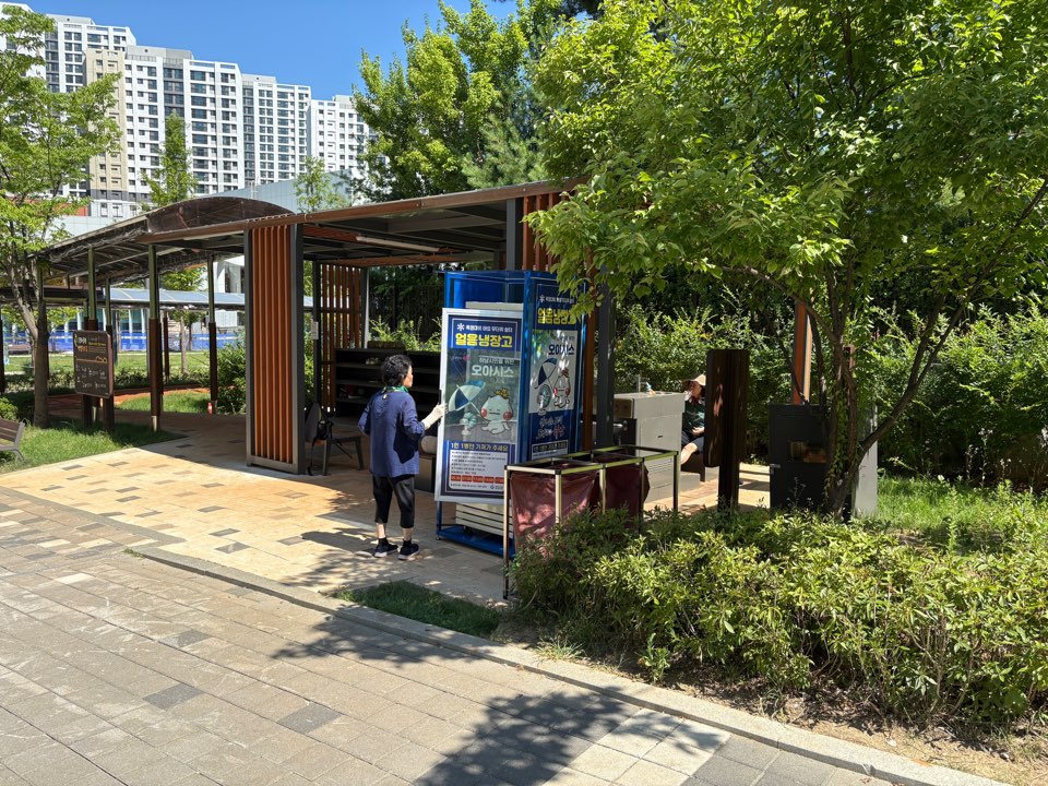 하남시, 감일동에 ‘얼음냉장고’ 추가 설치… “시원한 생수로 건강 지켜요”