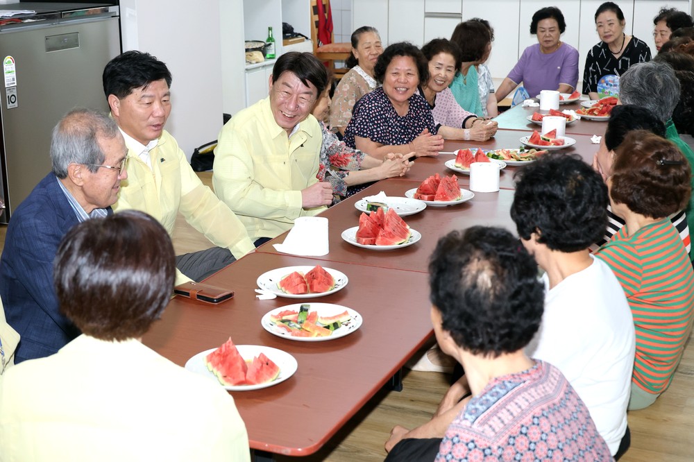 우범기 전주시장, 폭염 대비 시민 안전 ‘최우선’