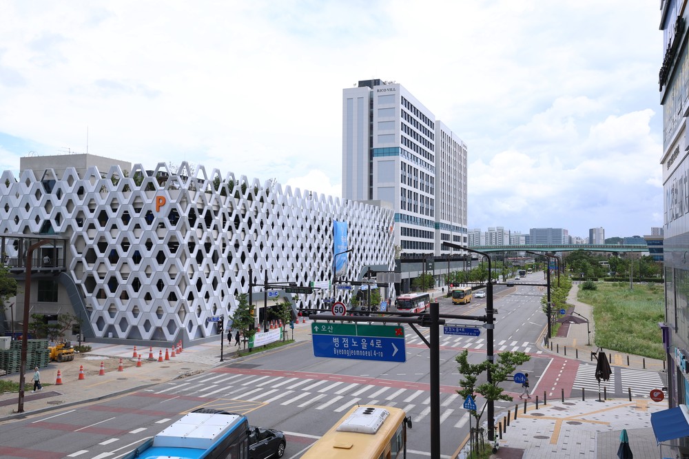 병점역 복합환승센터 주차타워 준공…8월 1일부터 시범 운영