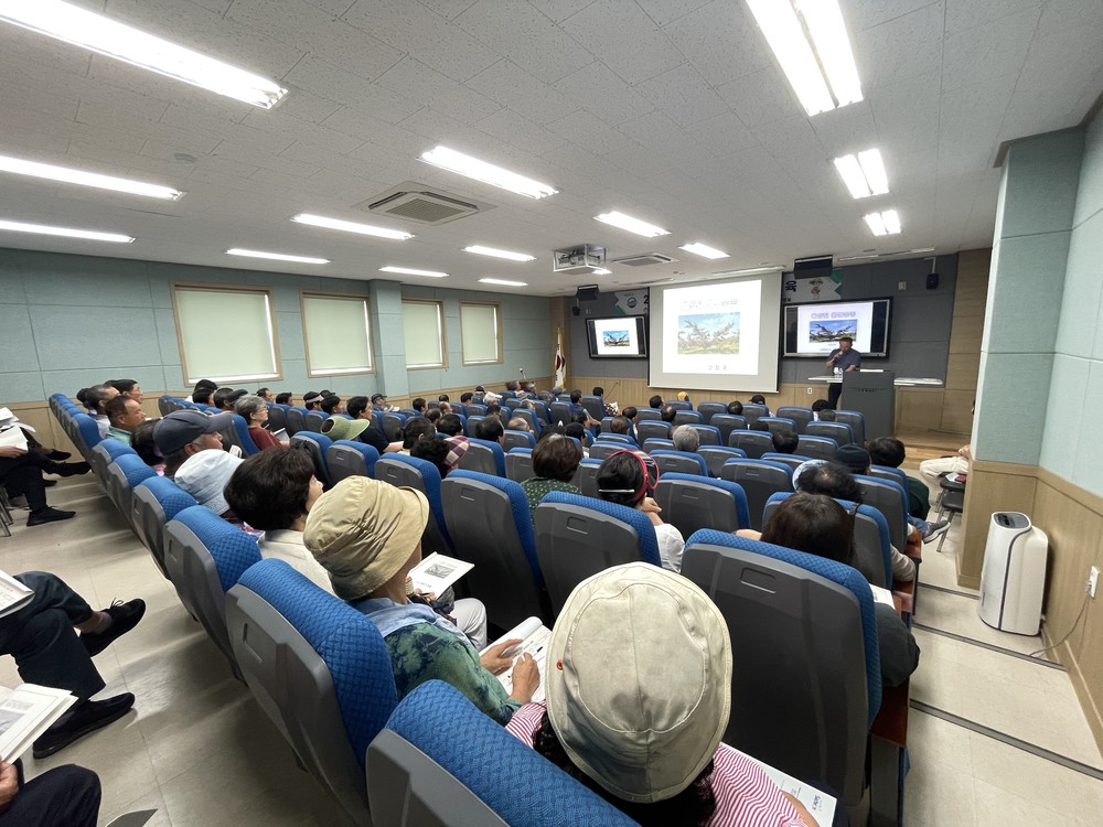 사천시, 찾아가는 품목별 전문교육 실시