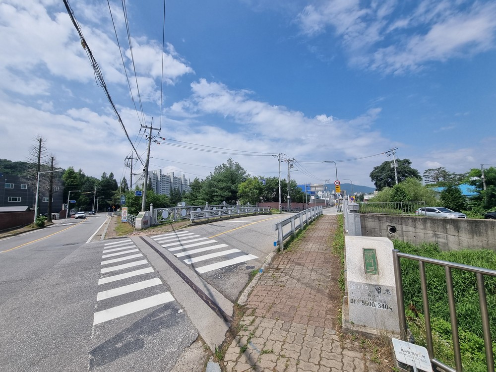 용인특례시, 처인구 포곡 금어교(중1-50호) 4차선 확장 공사 착공