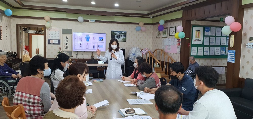 상주시 감염관리 컨설팅, “감염관리 실천력 높였다”
