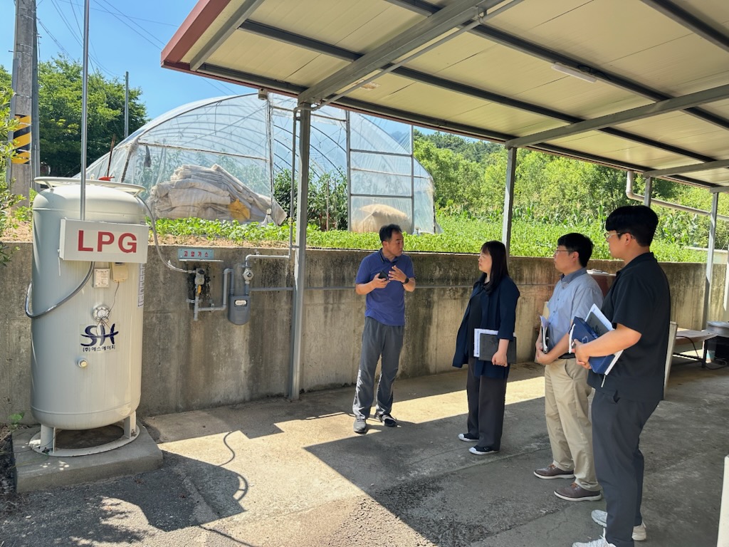 부여군, ‘가구단위 LPG 소형저장탱크’, 타 지자체로 벤치마킹 확산