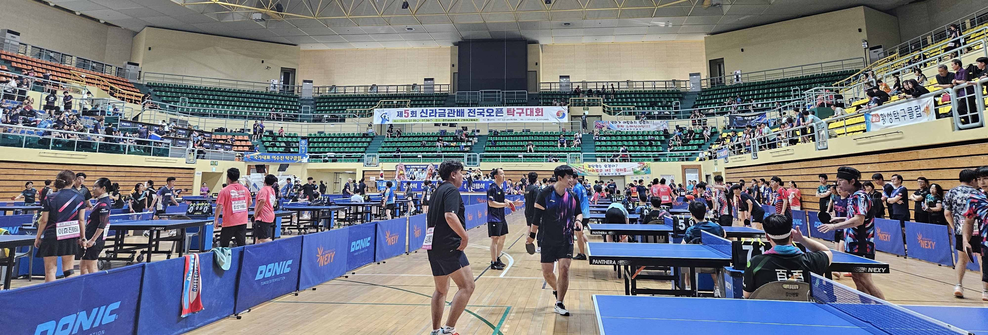 의성眞스포츠클럽, ‘신라금관배 전국오픈탁구대회’서 우수한 성적 거둬