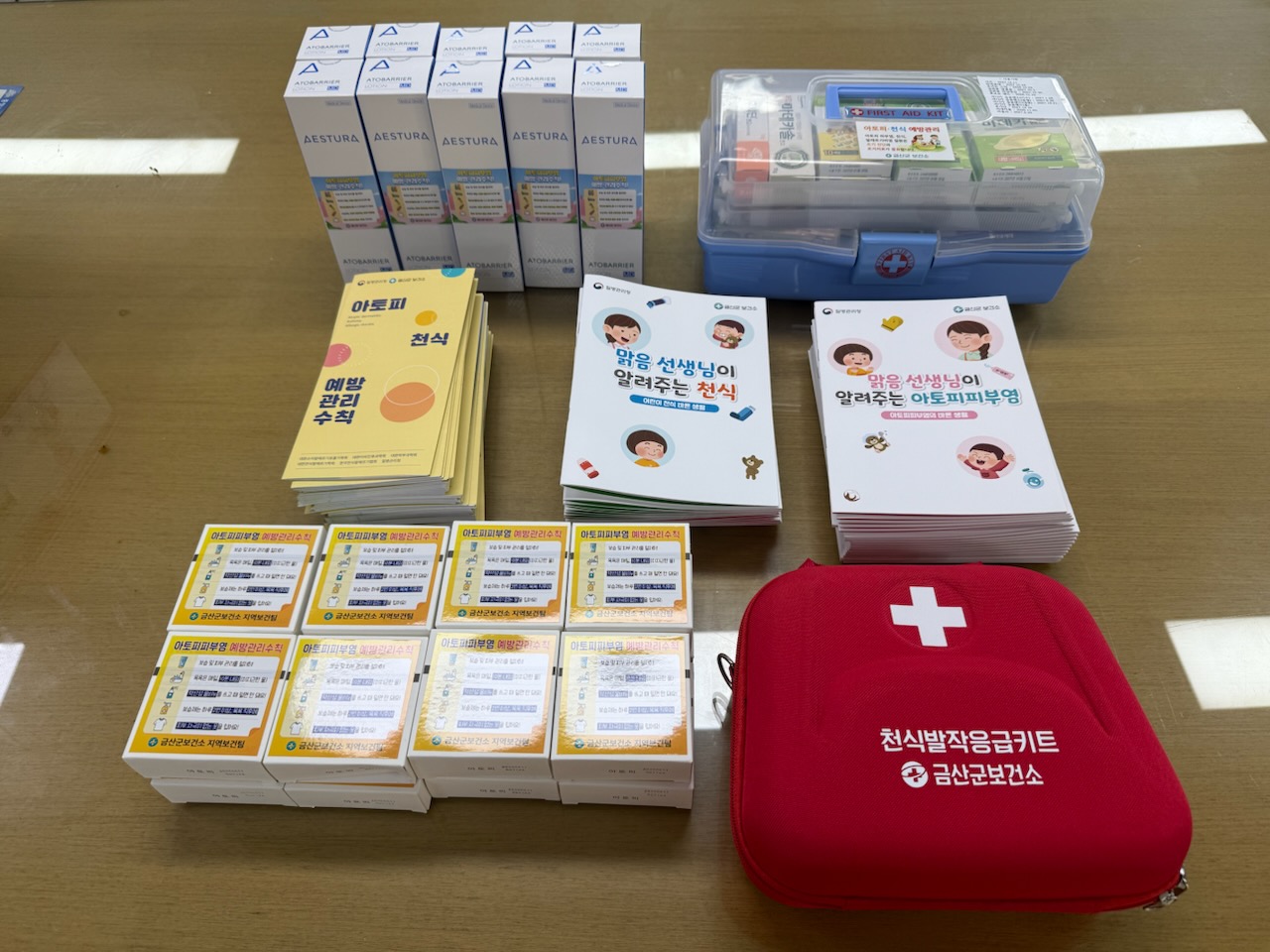 금산군보건소, 아토피·천식 안심학교 17개소 운영
