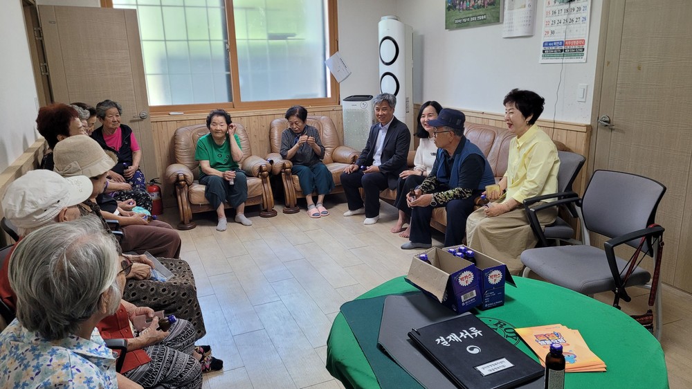 가평군 설악면, 관내 경로당 36곳 순회 점검 나서