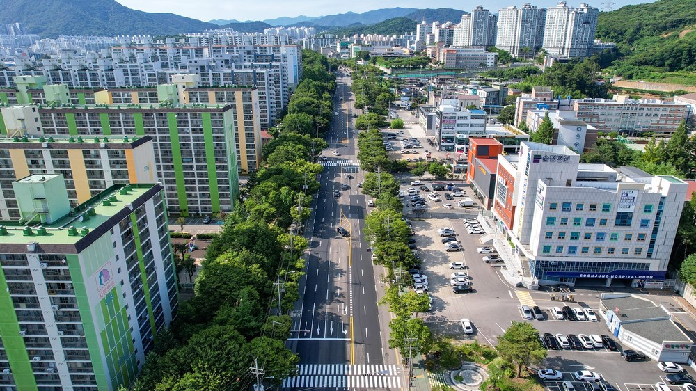 순천시, 도심권 고압 송전선로 지중화사업 지하 매설구간 공사 완료
