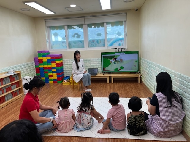 옹진군, 유·아동 및 청소년 대상 흡연예방교육 실시