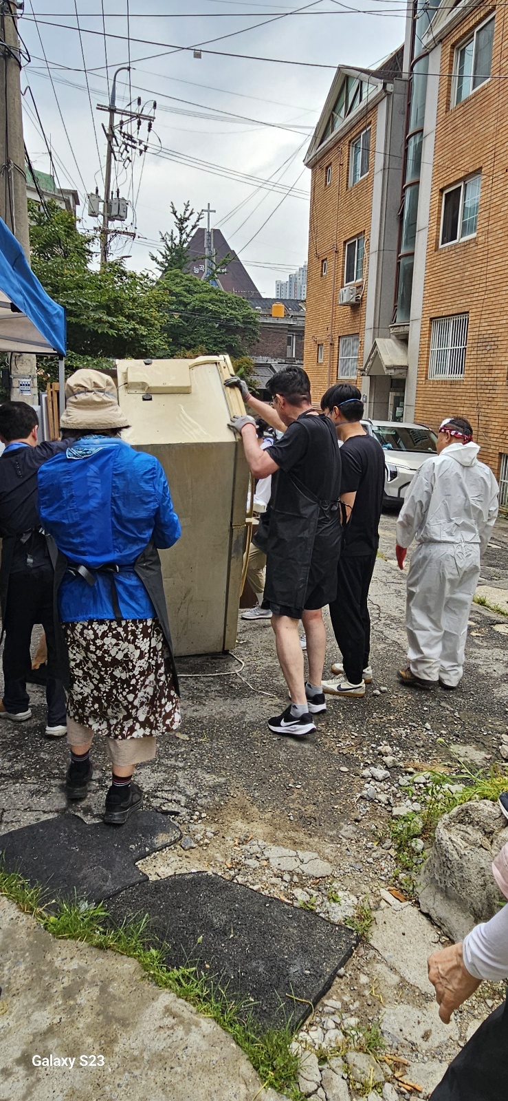 고양시 행주동, 중장년 1인가구 주거환경 개선 사업 실시