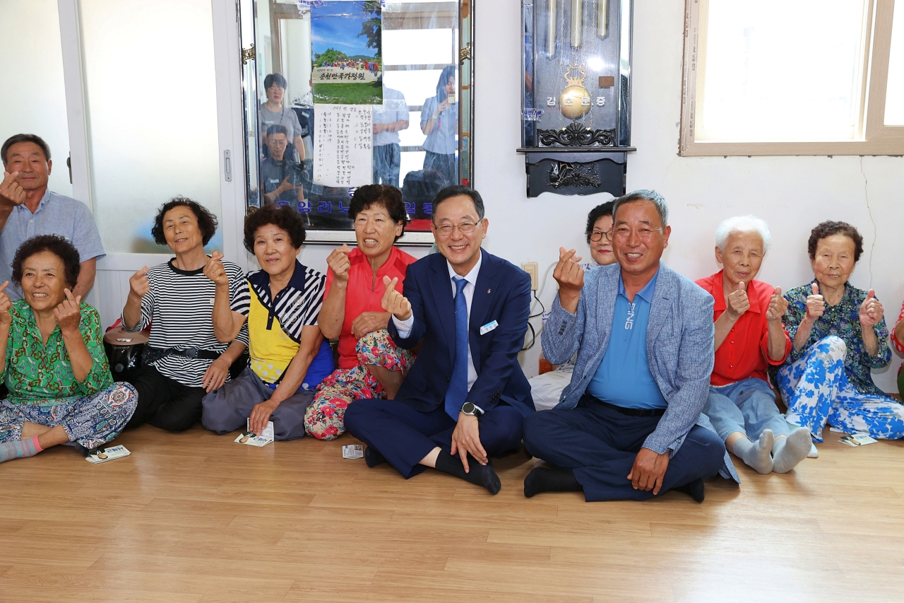 “어르신이 안심하는 여름” 해남군 폭염대응 돌봄안전망 촘촘 구축