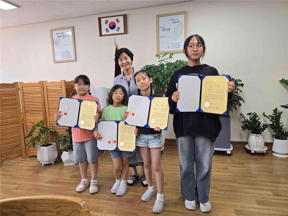 장흥군, 아동·청소년 ‘호국보훈의 달’ 글짓기 공모전 성료
