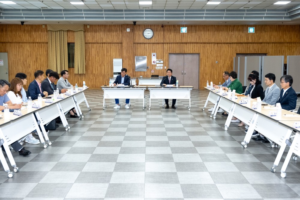 제천시, 2025 아시아 롤러스케이팅 선수권대회 추진 상황 보고회 개최