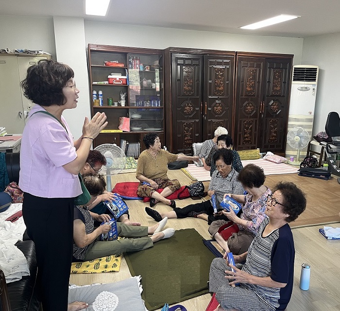 부산 금정구 서1동, 폭염 대비 무더위쉼터 현장 점검