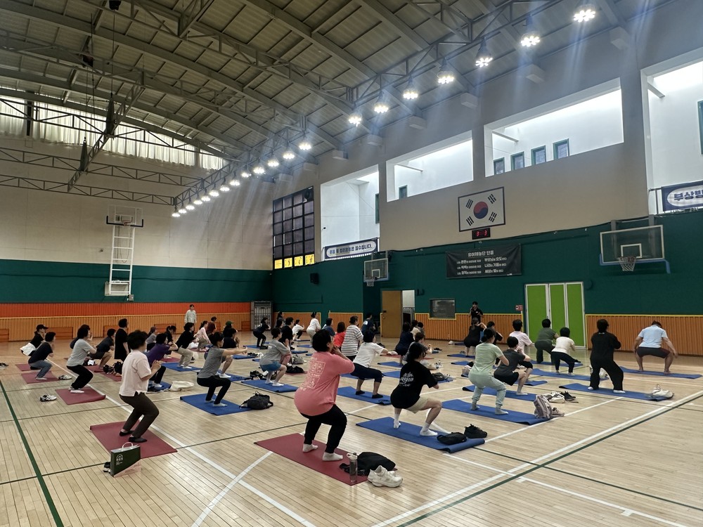 성동구, 구민 건강 증진 위한 ‘국민체력100 헬스업 운동교실’ 운영