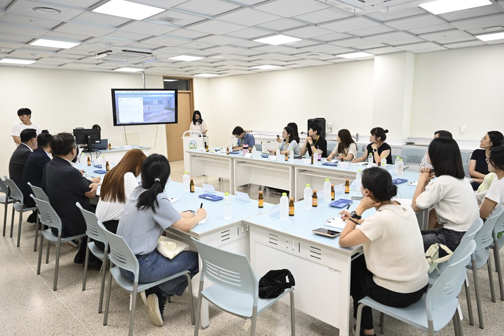 강수현 양주시장, 회암초 방문…“학생 통학안전 최우선”